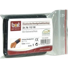 BORT Handgelenkbandage m.Klettverschl.Gr.1 sc...