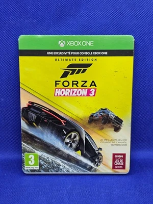 Forza Horizon 3 Ultimate Edition Xbox One Steelbook Microsoft VF Complet - Photo 1/4