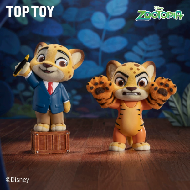 Disney Zootopia Childhood Photo Studio Series Figures Blind Box