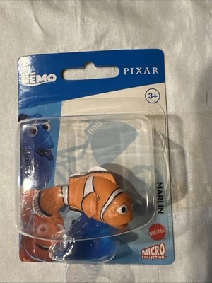 Mattel Pixar Finding Nemo Marlin Micro Collection Figure
