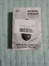 Breath Guard Buddy Breathalyzers for Alcohol - No Contact Portable Breathalyzer