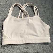 Athleta White Sports Bra