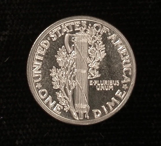 1939 10c SUPERB GEM PROOF!!!!! CONTRASTE LEVEMENTE FOSCO AGRADÁVEL!!!!! - Imagem 2 de 2