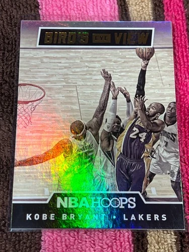 2015-16 PANANI BIRDS EYE VIEW #16 KOBE BRYANT LAKERS H.O.F. NMMT BASKETBALL !