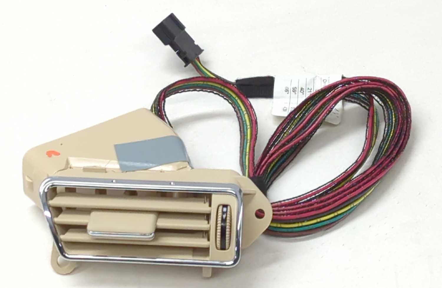 Maybach 62 2003-2012 REAR+LEFT Air vent P/N 24083007541268