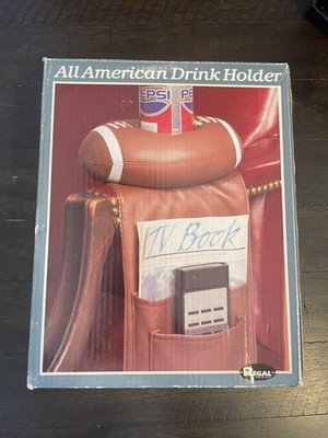 VTG Football Regal All American Armchair Drink Holder NOS
