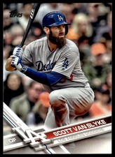 2017 Topps #337 Scott Van Slyke Los Angeles Dodgers Baseball