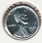 1943 WWII Lincoln Wheat Steel Penny Collectible US Collection Very Good War Coin