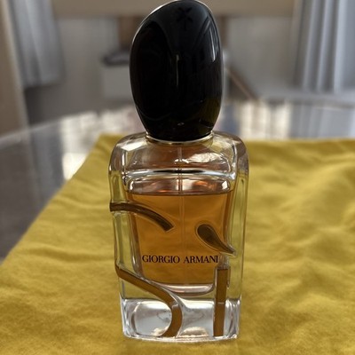 Giorgio Armani Si Eau De Parfum Refillable Spray 50ml, 1.6oz