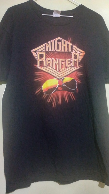 Night Ranger T-shirt (L) adult