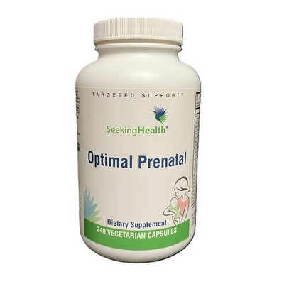 Seeking Health Optimal Prenatal Vegetarian Capsules 240 Capsules