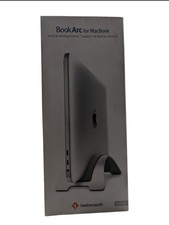 12 Twelve South BookArc for MacBook Vertical Desktop Stand Space Gray NEW