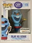 Funko POP! Disney: Olaf Presents - Olaf as Genie #1178 - amazon Exclusive