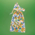 Vtg 1972 Era Barbie Tricot Halter Dress #8680  DRESS ONLY Floral Bloom Festival