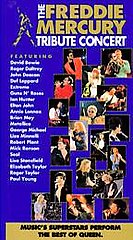 The Freddie Mercury Tribute Concert (VHS, 1993) - Foto 1 di 1