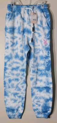 Playboy x Missguided Sweatpants Tapered Tie Dye Woman's Size 0 Brand New  Jogger | eBay