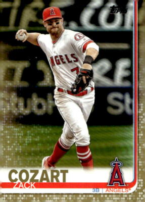 2019 Topps #204 Zack Cozart Gold #/2019 | eBay