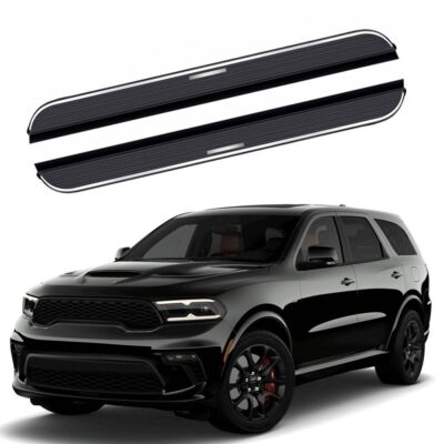 2PCS Running Boards Side Steps Fits Dodge Durango 2018-2025 Exp R/T and R/T Plus