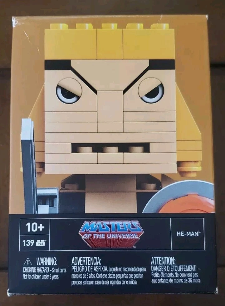 MEGA Bloks Kubros - Action Figure Da Collezione He-Man Masters Of The Universe