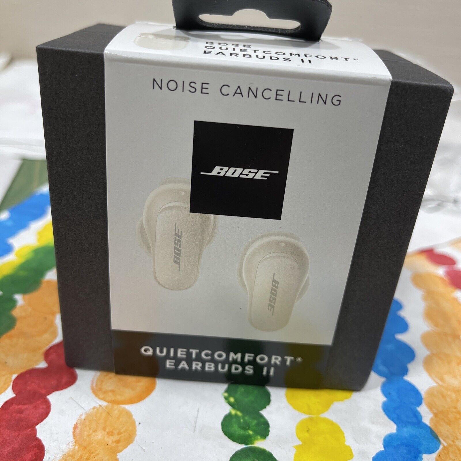 Bose QuietComfort Earbuds II Bluetooth Wireless In-Ear Headphones 