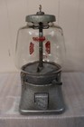 Silver King Deluxe - Cast Iron bulk vendor with original paint - circa 1930's