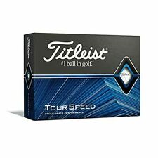 Titleist Tour Speed Golf Balls White, New with Box