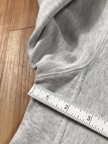 Vtg 90s Champion Reverse Weave Sweatshirt Guinness Adult XL Gray Distressed READ - Picture 6 of 21