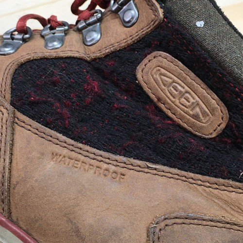 Keen Botas Mujer 9 W Senderismo Combate Multicolor Impermeables Con Cordones Informales 101518 - Imagen 16 de 21