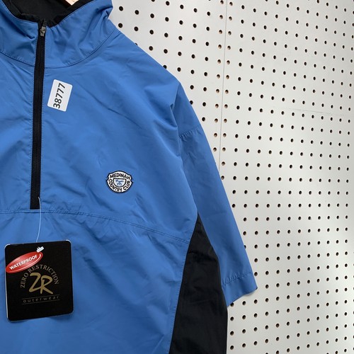 NEW Zero Restriction Windbreaker Pullover Jacket Mens Medium MEDINAH 26x30 NWT - Picture 10 of 20
