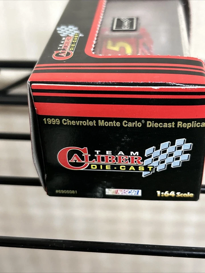 1:64 Team Caliber Terry Labonte 1999 Chevrolet Monte Carlo Display Mint Diecast - Image 4 of 4