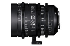 Sigma Cine 18-35mm T2 (Canon EF) - Good Condi...