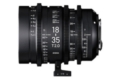 Sigma Cine 18-35mm T2 (Canon EF) - Good Condition
