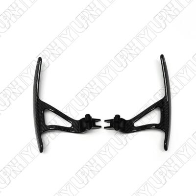 1 Paar Carbon Lenkrad Schaltwippen Passend für Nissan GTR R35 Nismo 2008-2016