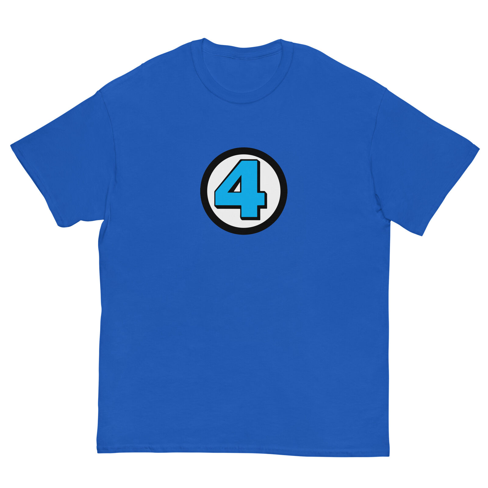 Marvel Fantastic Four Logo Fan Men\'s classic T-shirt | eBay