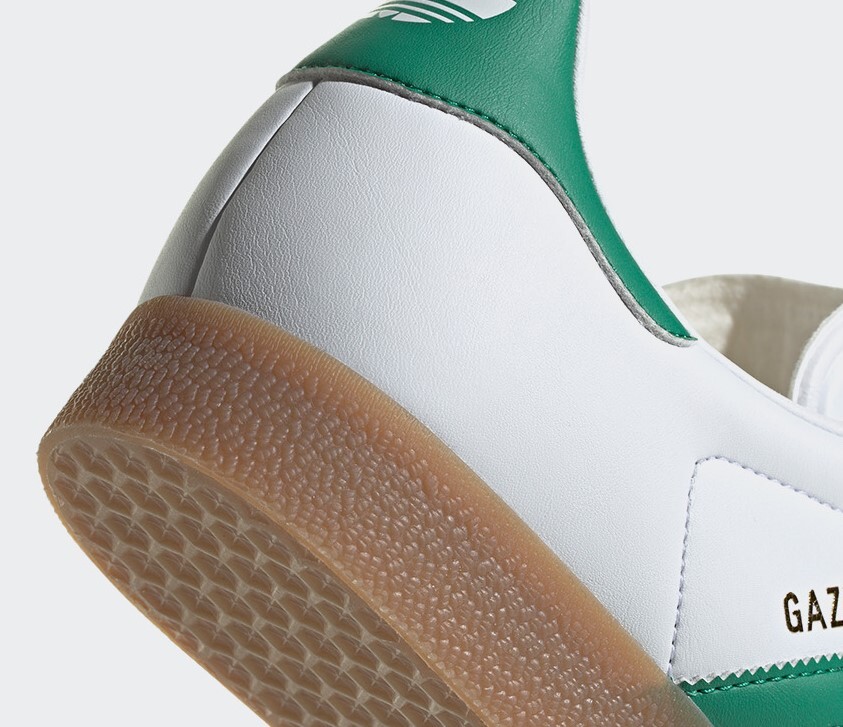 新品未使用 adidas Gazelle IH2216 240 adidas Gazelle (White / Green / Gum) IH2216 - Allike Store
