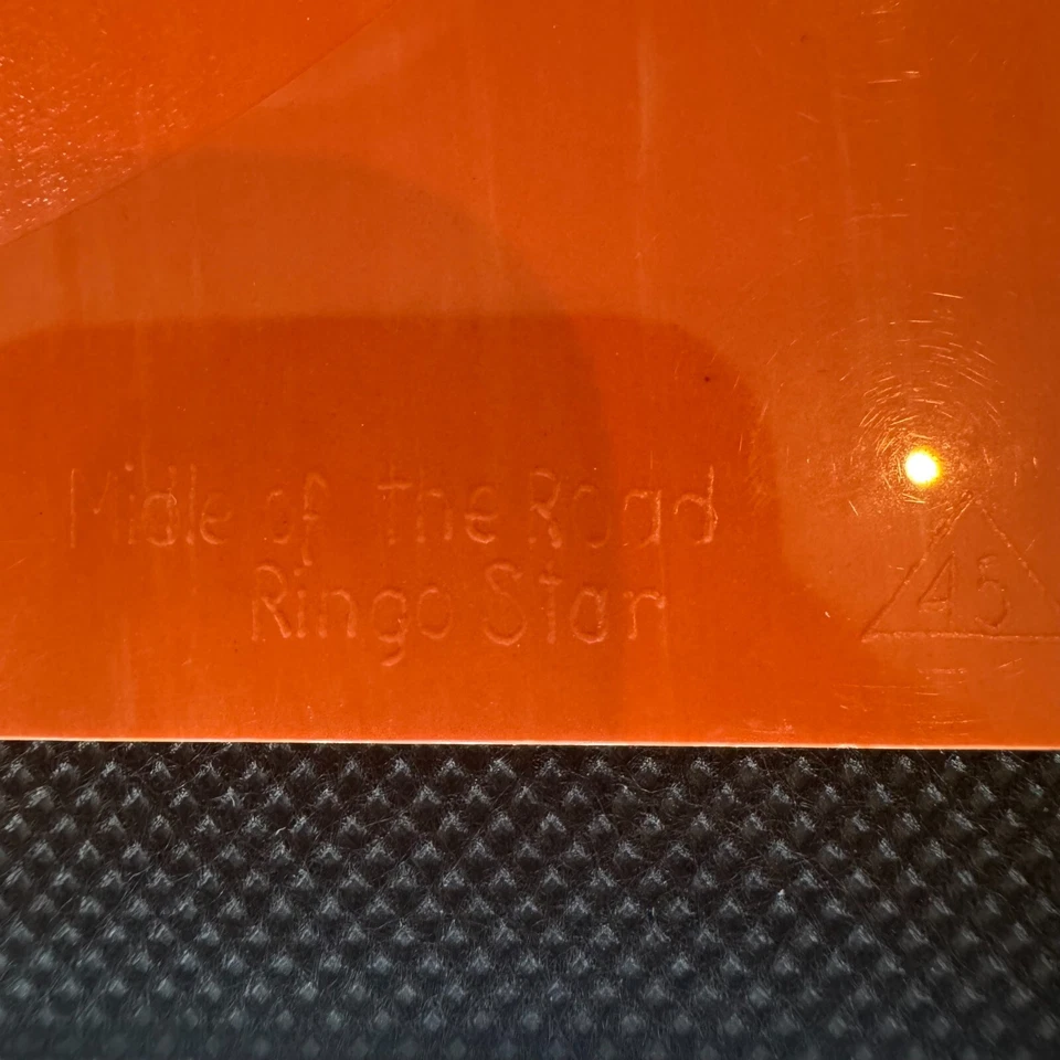 4 Polish Flexi Disc Sound Postcards Ringo Starr, Elvis, The Guess Who 45 rpm Foto 2 de 4