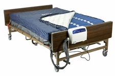 Drive Medical 14054 Bariatric Low Air Loss Mattress Replacement, 80" x 54", Blue