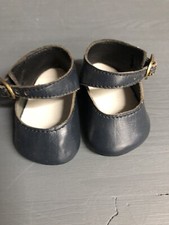 Alte Puppenschuhe Leder