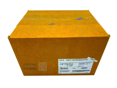 33L5109 I New Sealed IBM Intel Pentium III Xeon 550MHz Processor Upgrade