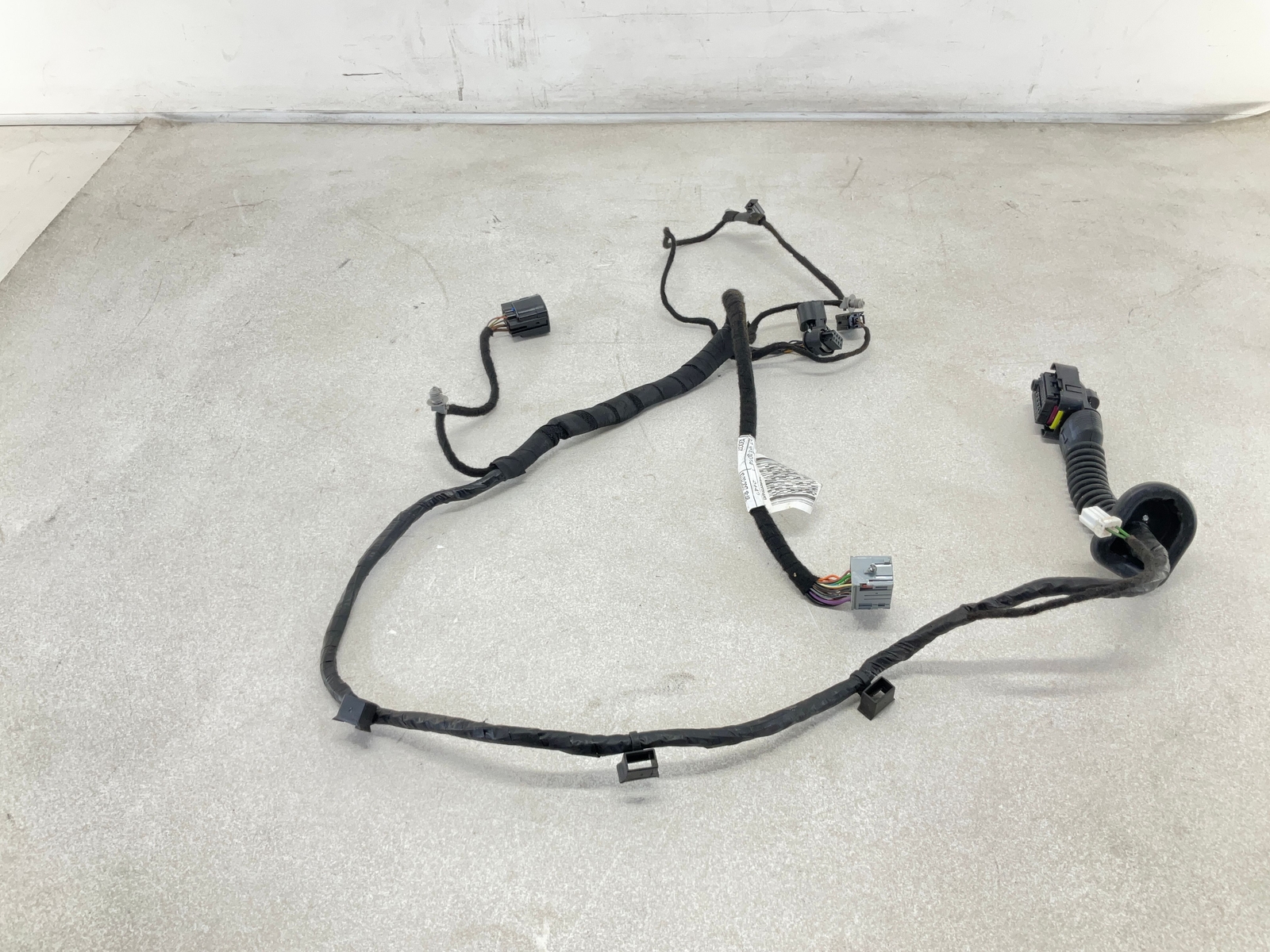 17-20 MASERATI Levante Rear Right Passenger Door Wiring Harness CM