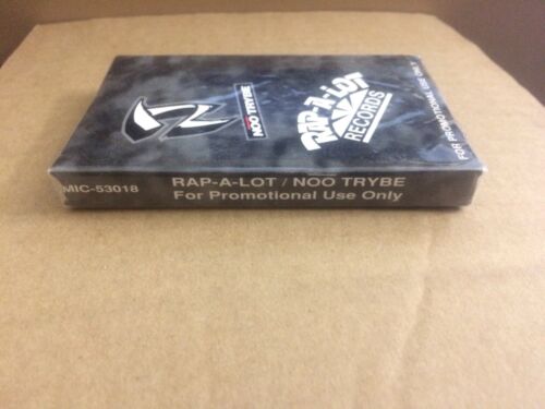 MENACE CLAN DA HOOD ~ WHAT YOU SAY PROMO FACTORY SEALED CASSETTE SINGLE C35 - Picture 2 of 4