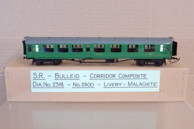 COMET MODELS KIT BUILT SOUTHERN SR BULLEID COMPOSITE CORRIDOR COACH 5800 om