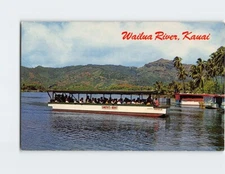Postcard Wailua River Kauai Hawaii USA