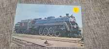 CTW Train or Station Postcard Railroad RR CANADIAN NATIONAL 6060 MOUNTAIN TYPE