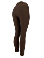 Solid Brown Leggings Multiple Sizes Super Soft