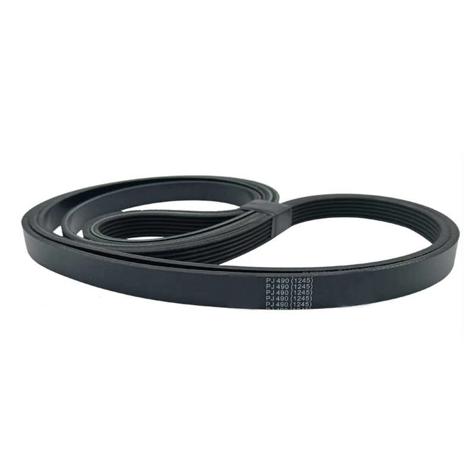 PJ Multi Ribbed Belt J Type Section Rubbe Drive Belt 2.34mm Pitch 2940-3235mm