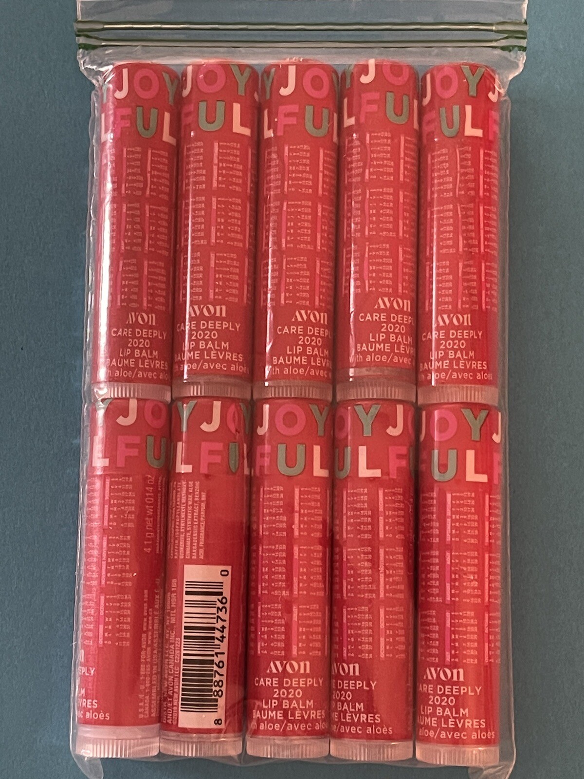 10 AVON Care Deeply 2020 Calendar Lip Balm eBay