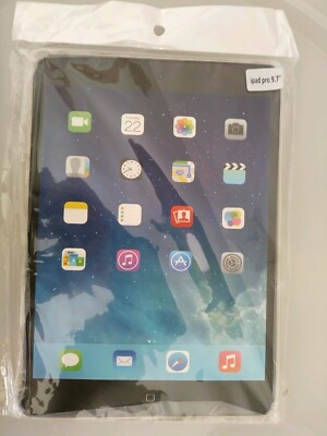 Clear TPU Case Cover Soft Skin For Apple iPad Pro New 9.7 2017 iPad Mini
