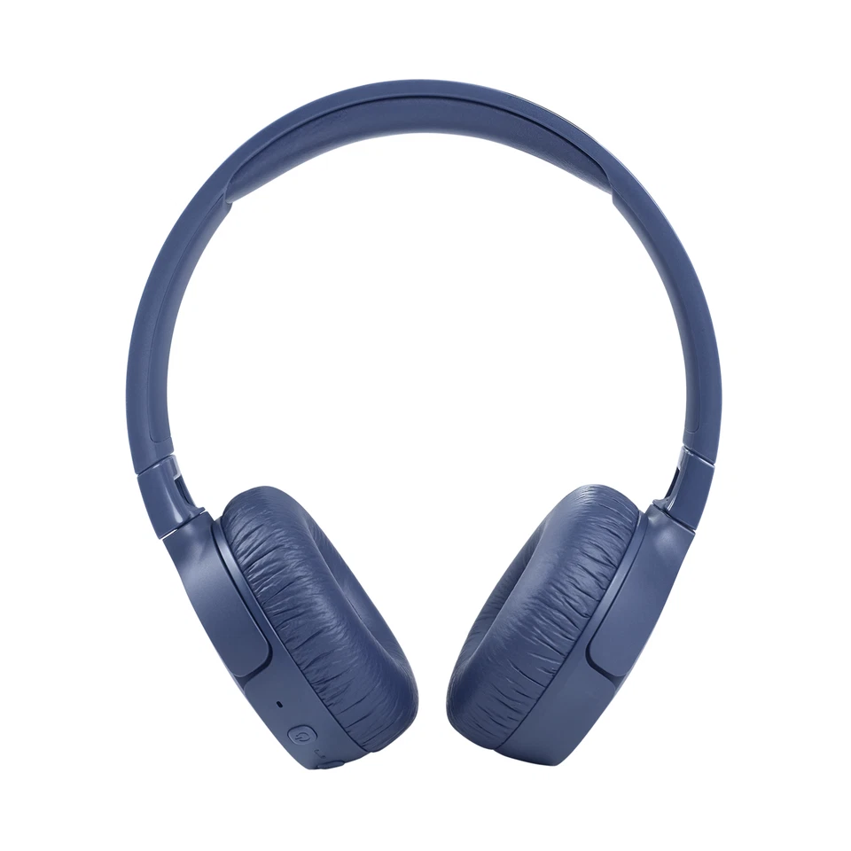 Auriculares inalámbricos con cancelación activa de ruido JBL Tune 660NC Bluetooth azules Foto 4 de 4