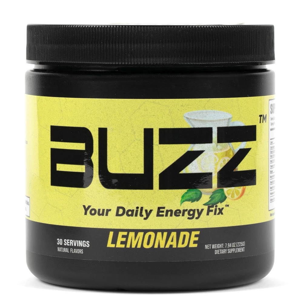 Energy Drink Powder - Energy Boost Energy Drink - Sugar-Free Energy with Anti...